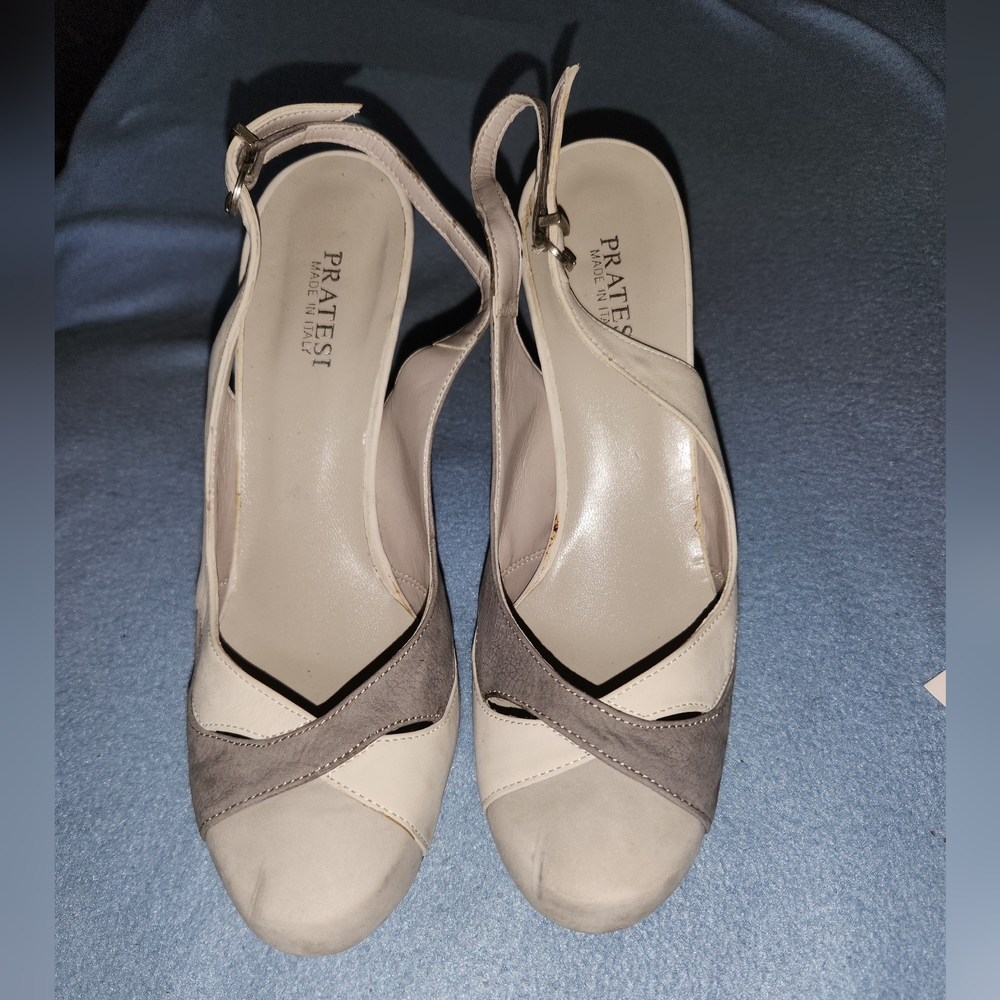 Pratesi suede heels